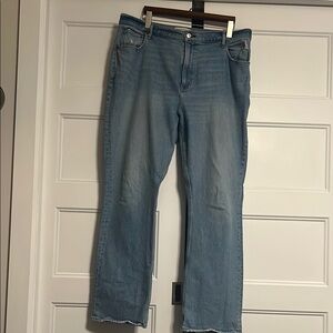Abercrombie The 70s Vintage Flare Ultra High Rise Denim Jeans
